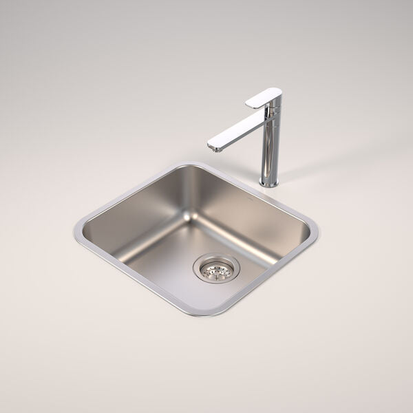 Caroma Luna Single Bowl Overmount and Undermount Sink