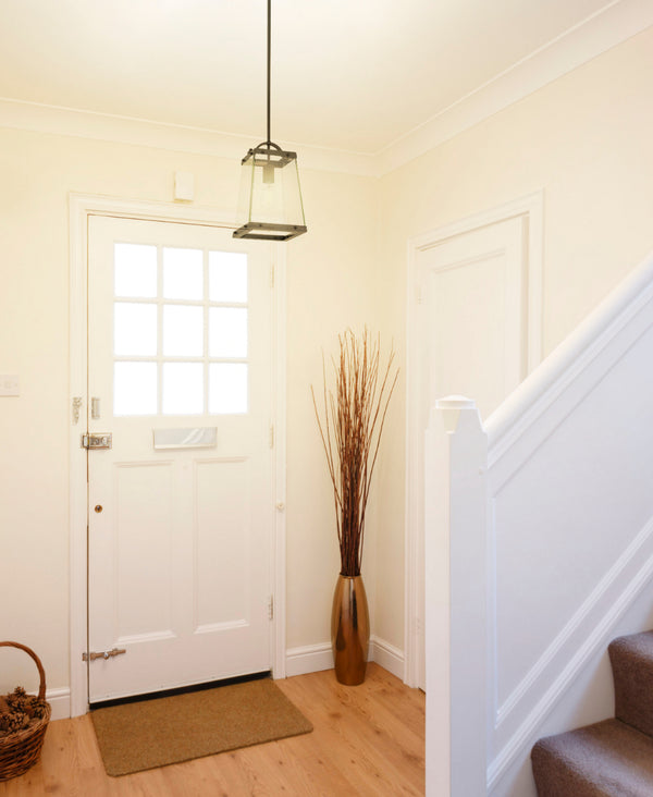 Telbix Colair 1 Light Solid Brass Black