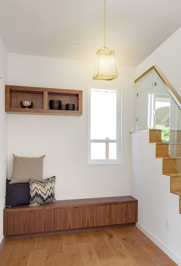 Telbix Colair 1 Light Solid Brass