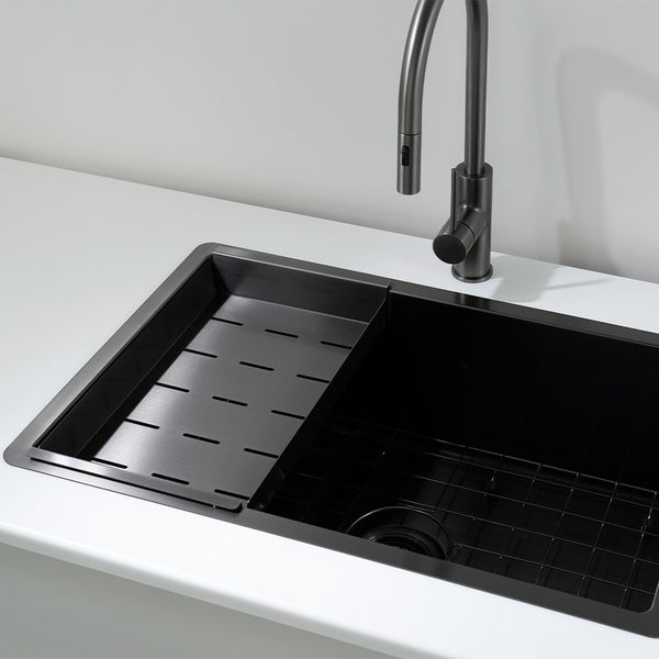 Alma Carter Colander Gunmetal