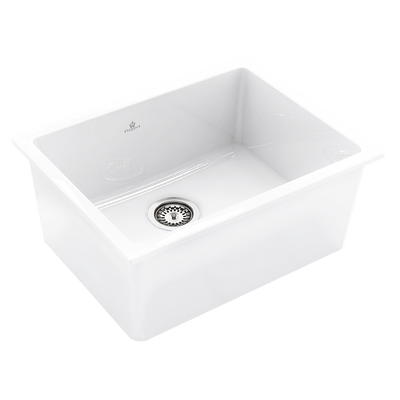 Chambord Constance Large Bowl 610 Fireclay White