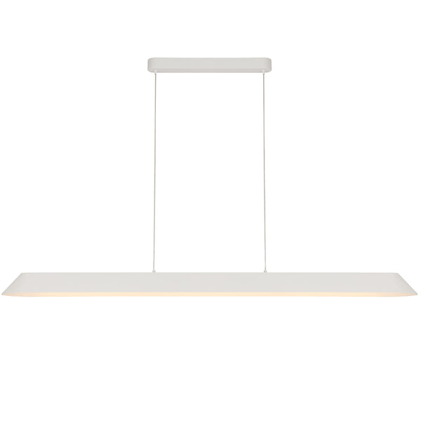 Telbix Corsa Pendant White