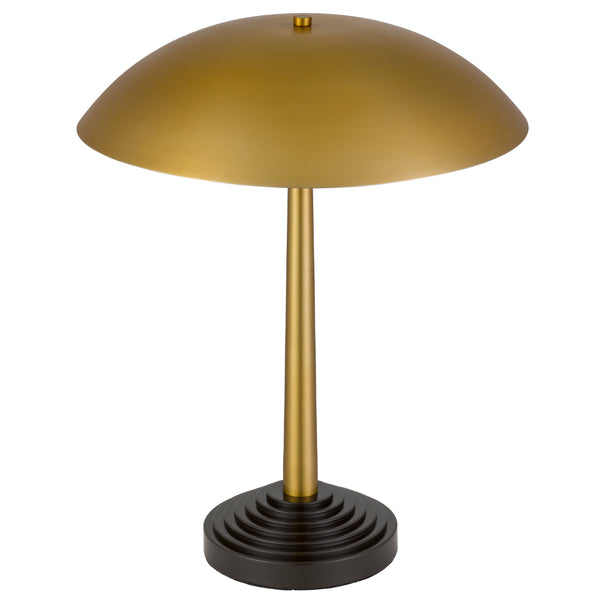 Telbix Corvus Table Lamp Antique Brass