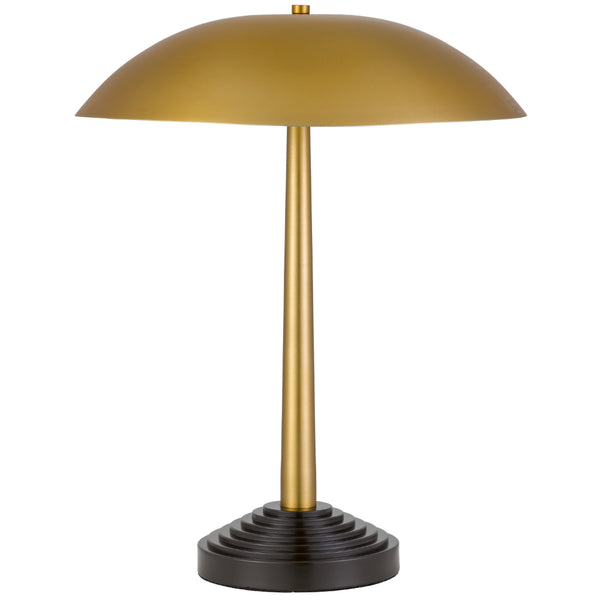 Telbix Corvus Table Lamp Antique Brass