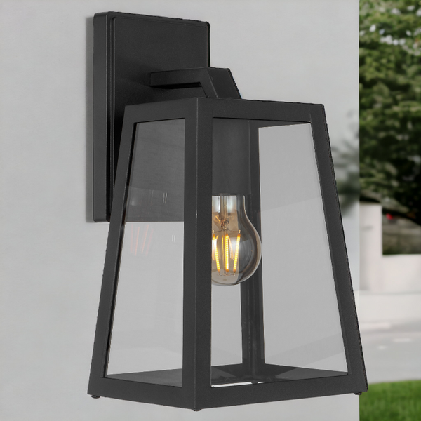 Telbix Cosca 145 Exterior Wall Bracket Black