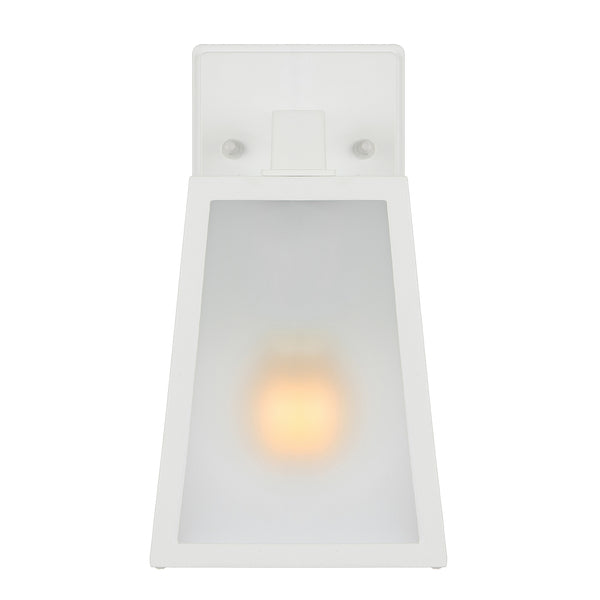 Telbix Cosca 145 Exterior Wall Bracket White