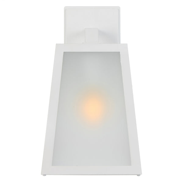 Telbix Cosca 180 Exterior Wall Bracket White