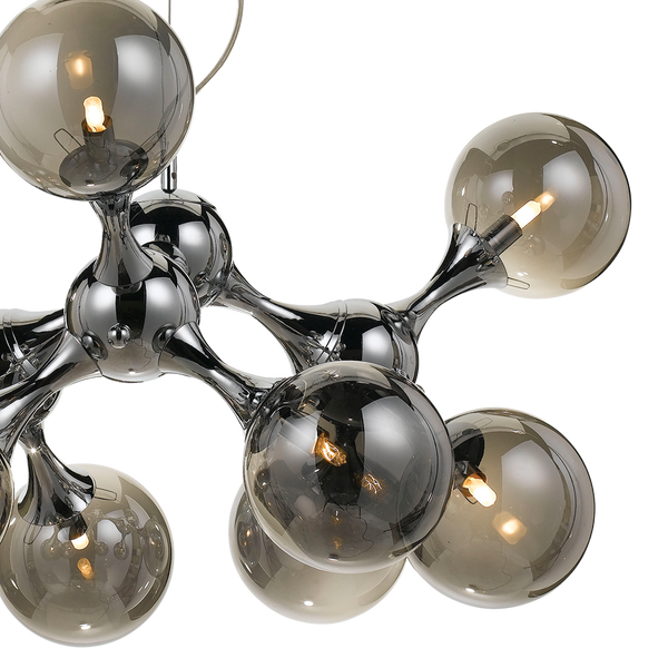Telbix Cosmic 80 Pendant Chrome