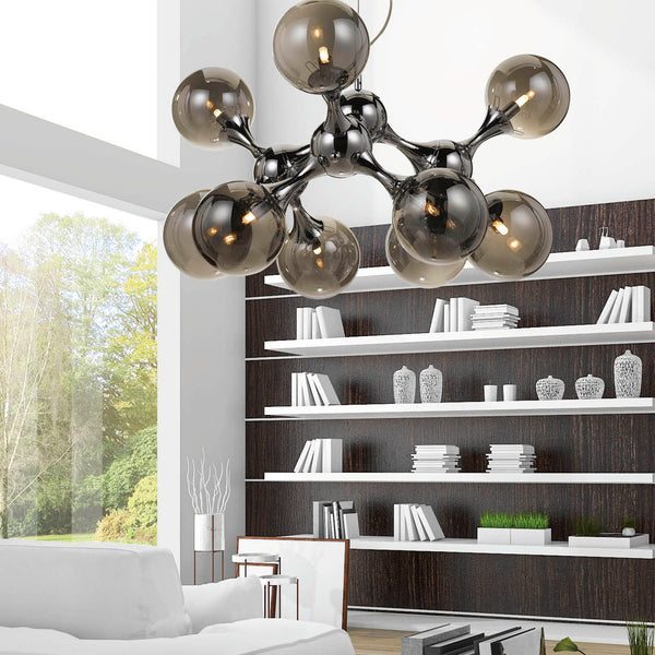 Telbix Cosmic 80 Pendant Chrome