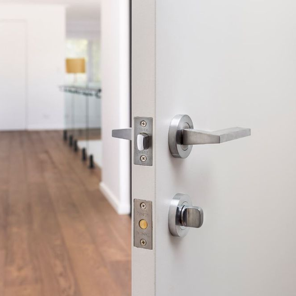 Zanda Privacy Kits Brushed Nickel/Chrome Plated