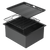 Abey Piazza Square Bowl Black Pearl