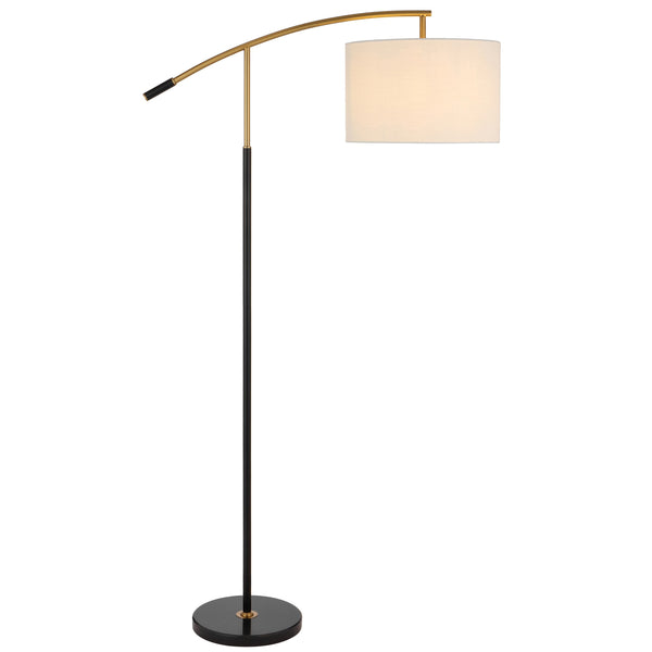 Telbix Cruz Floor Lamp Black