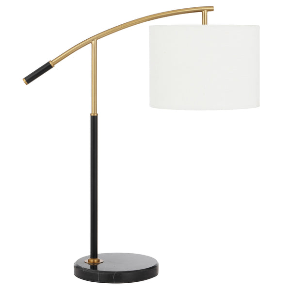 Telbix Cruz Table Lamp Black