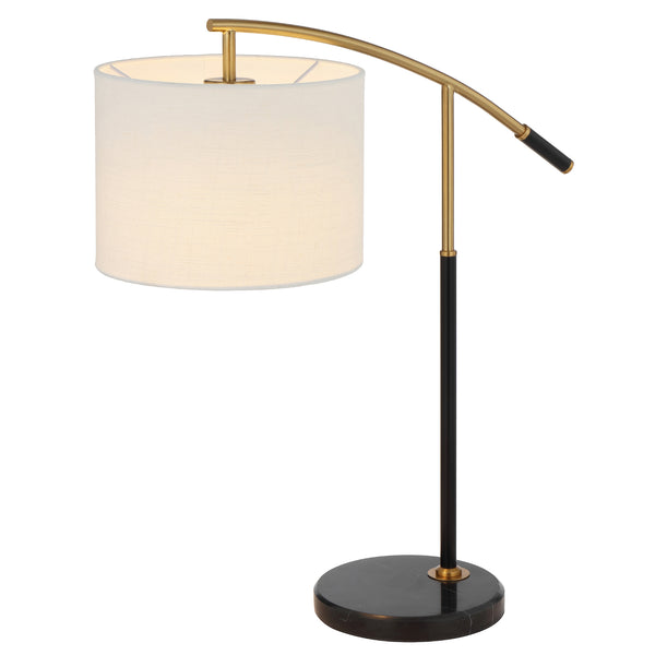Telbix Cruz Table Lamp Black