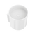 Fienza Livo Solid Surface Wall Basin Matte White