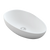 Fienza Bahama Mkii Solid Surface Above Counter Basin Matte White