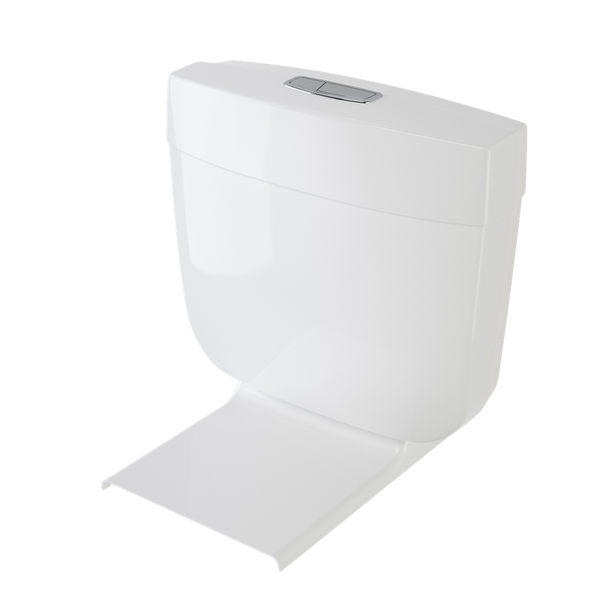 Caroma Slimline Connector Cistern White