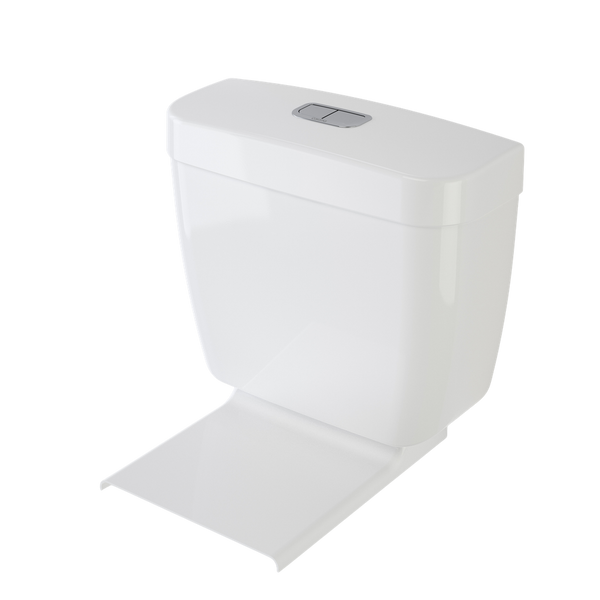 Caroma Aire Connector Bottom Inlet Cistern Includes Seat And Link White