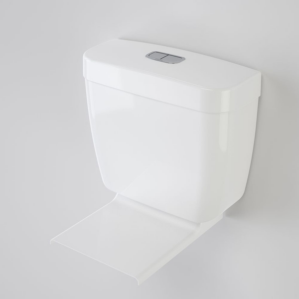 Caroma Aire Connector Bottom Inlet Cistern Includes Seat And Link White