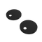 Caroma Urbane II Toilet Seat Hinge Caps Matte Black