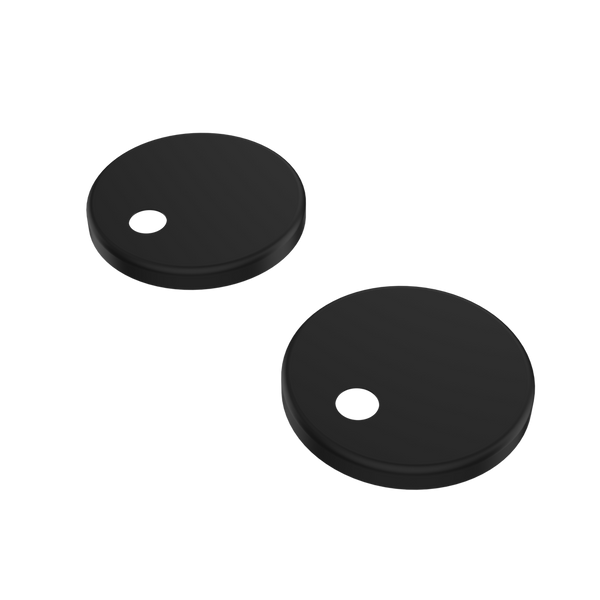 Caroma Urbane II Toilet Seat Hinge Caps Matte Black