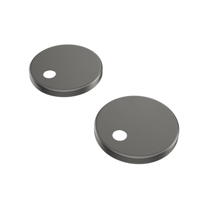 Caroma Urbane II Toilet Seat Hinge Caps Gunmetal