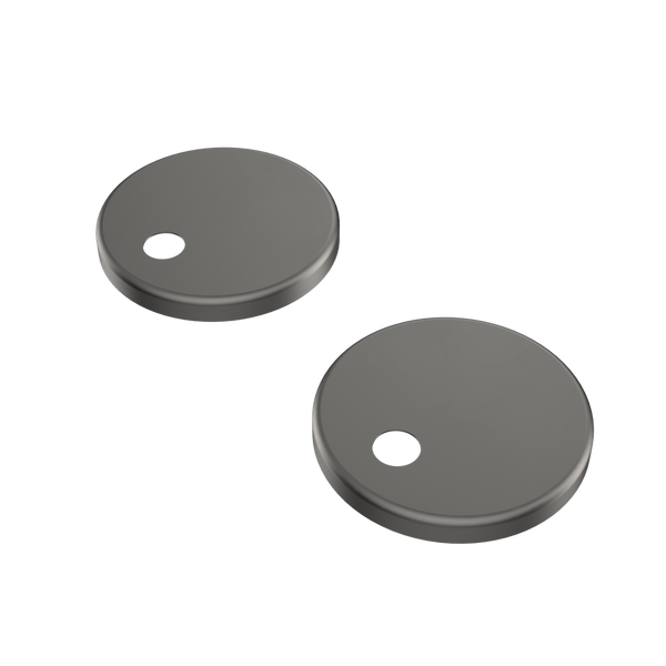 Caroma Urbane II Toilet Seat Hinge Caps Gunmetal