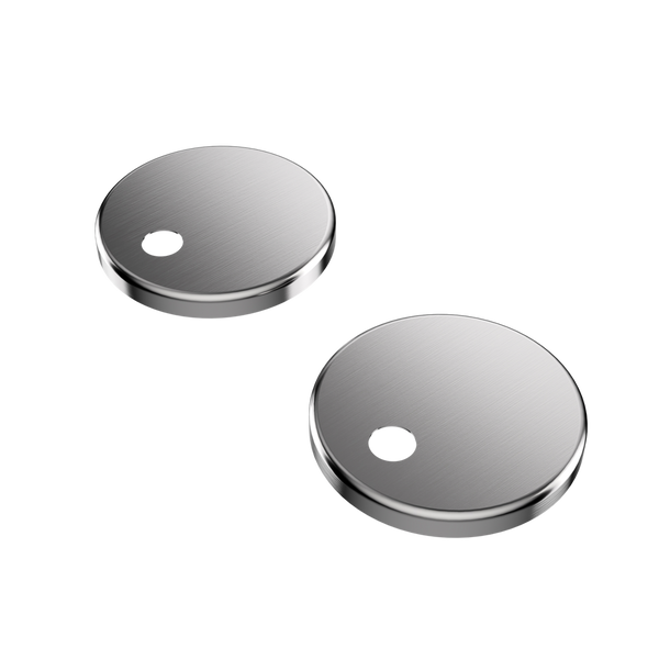 Caroma Urbane II Toilet Seat Hinge Caps Stainless Steel