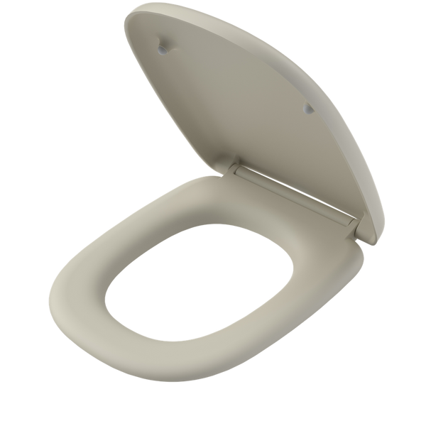 Caroma Contura II Soft Close Toilet Seat Matte Clay