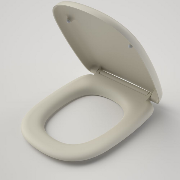 Caroma Contura II Soft Close Toilet Seat Matte Clay