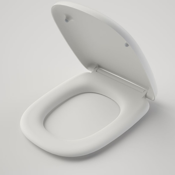 Caroma Contura II Soft Close Toilet Seat Matte White