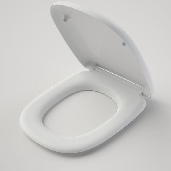 Caroma Contura II Soft Close Toilet Seat White