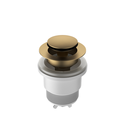 Caroma  Urbane/Contura II Pop-Up Plug & Waste Brushed Brass