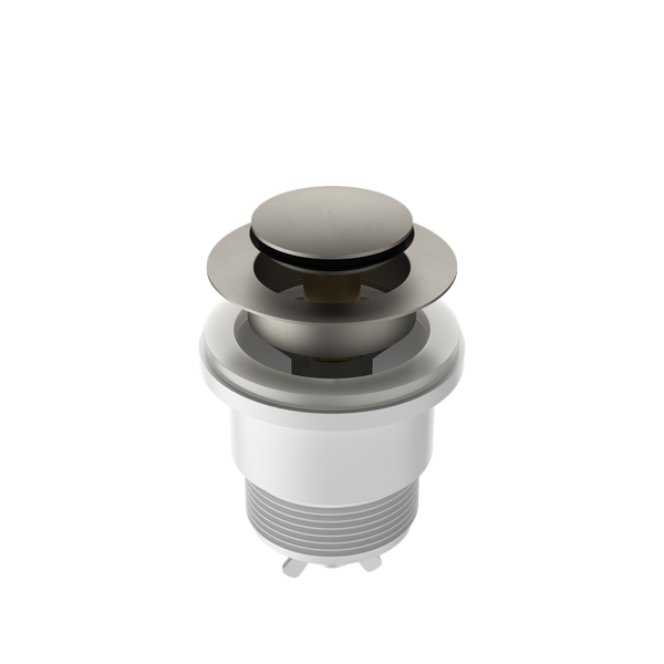 Caroma Urbane II Pop-Up Plug & Waste Brushed Nickel