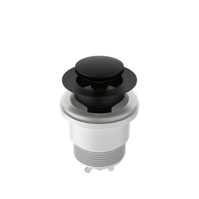 Caroma  Urbane/Contura II Pop-Up Plug & Waste Matte Black