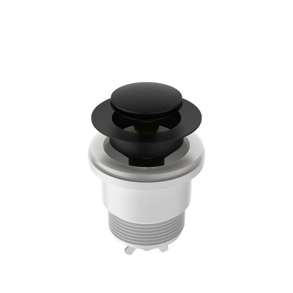 Caroma Urbane II Pop-Up Plug & Waste Matte Black
