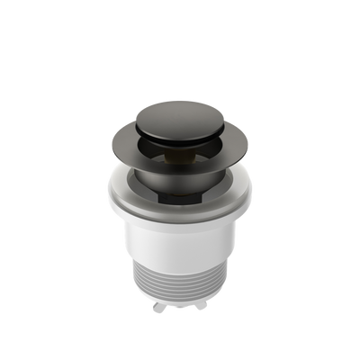 Caroma Urbane/Contura II Pop-Up Plug & Waste Gunmetal