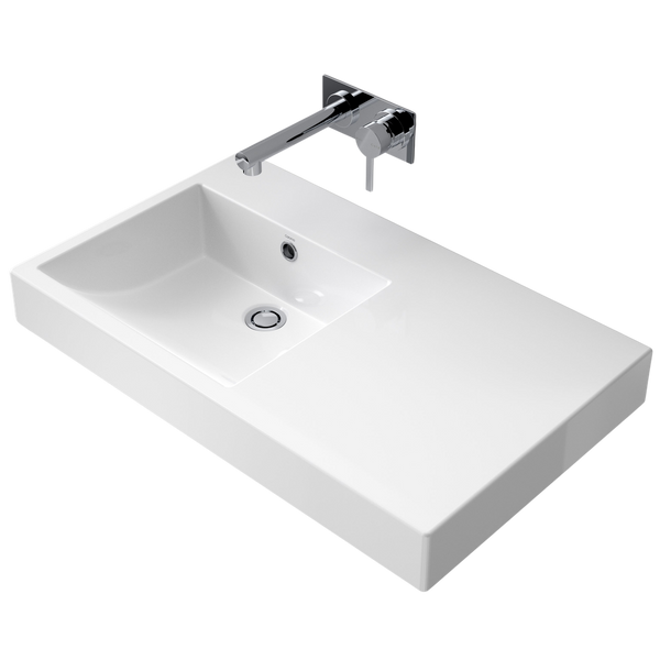 Caroma Liano Nexus 750 Wall Basin RHS