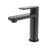 Caroma Luna Basin Mixer Black Lead Free