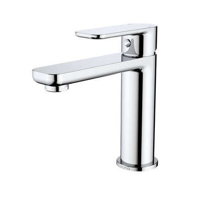 Caroma Luna Basin Mixer Chrome Lead Free