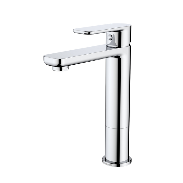 Caroma Luna Mid Basin Mixer Lead Free Chrome