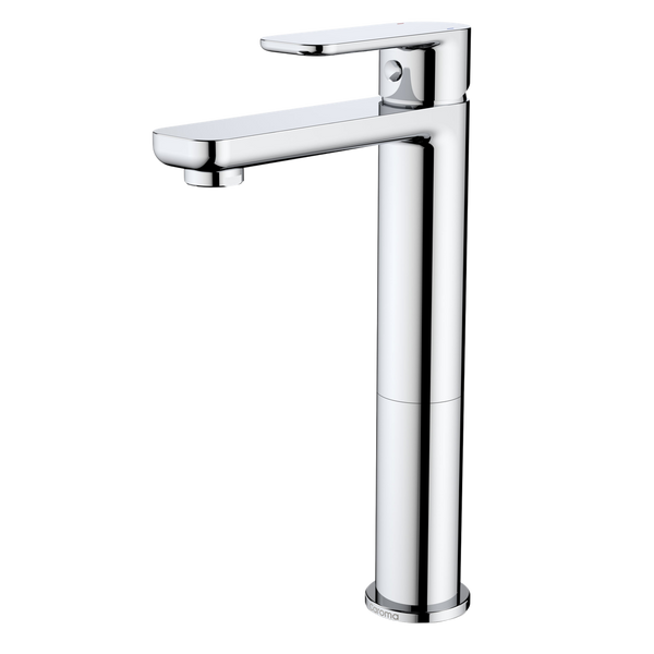 Caroma Luna Tower Basin Mixer Chrome Lead Free