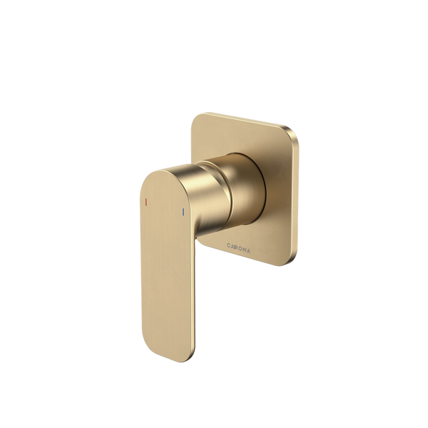 Caroma Luna Bath/Shower Mixer Brushed Brass