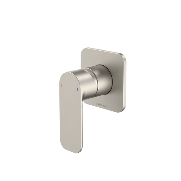 Caroma Luna Bath/Shower Mixer Brushed Nickel