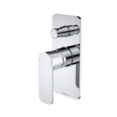 Caroma Luna Bath/Shower Mixer with Diverter Chrome