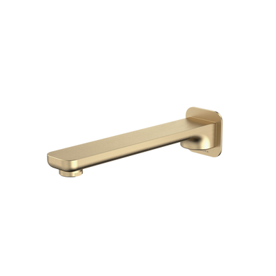 Caroma Luna Basin/Bath Spout Brushed Brass