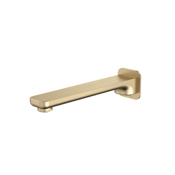 Caroma Luna Basin/Bath Spout Lead Free Brushed Brass