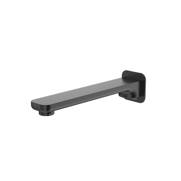 Caroma Luna Wall Basin/Bath Outlet Lead Free Satin Black