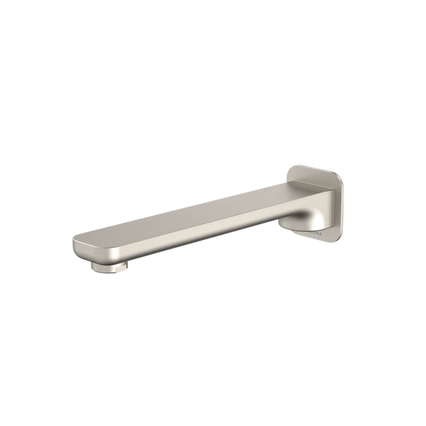 Caroma Luna Basin/Bath Spout Brushed Nickel