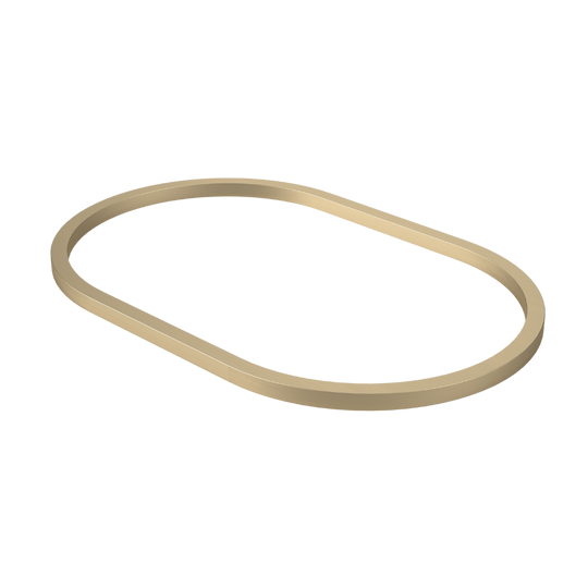Liano II 530mm Pill Basin Dress Ring Brushed Brass